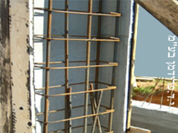 הכנה ליציקה - גשרי קור עם איטונג