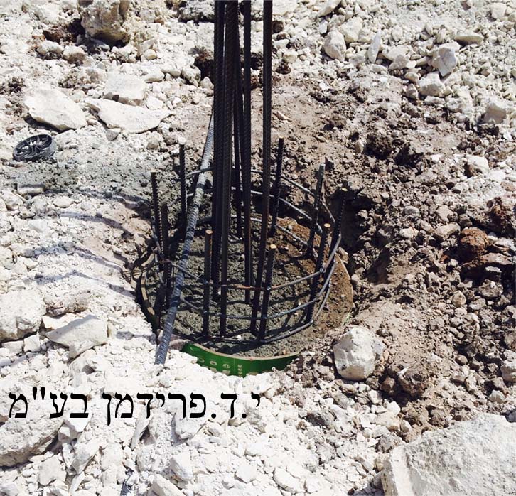 קידוח על-ידי מכונת קידוח