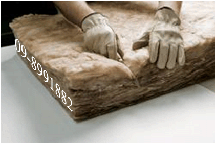 צמר מינרלי - נוח ליישום