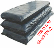 צמר סלעים עטוף פלאב