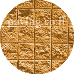 בלוק מבוקע במגוון צבעים