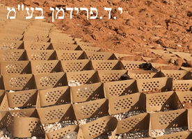 פריסת רב תא לייצוב קרקע